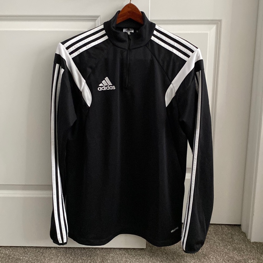 ADIDAS MEN’S QUARTER ZIP